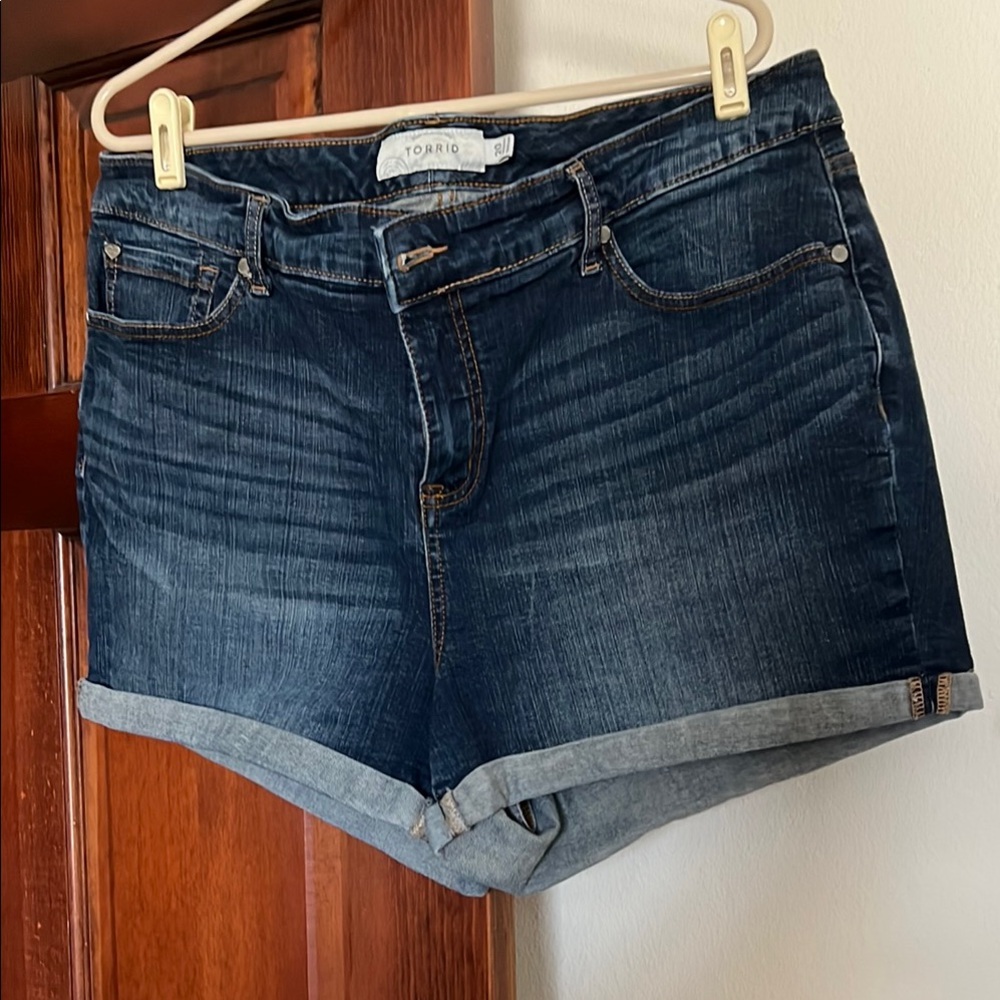 Torrid Denim Shorts